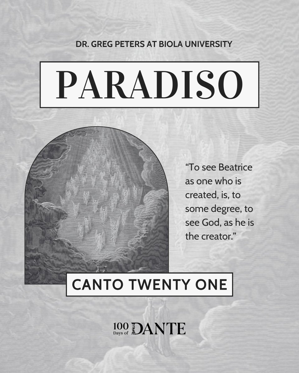 100 Days of Dante tweet media