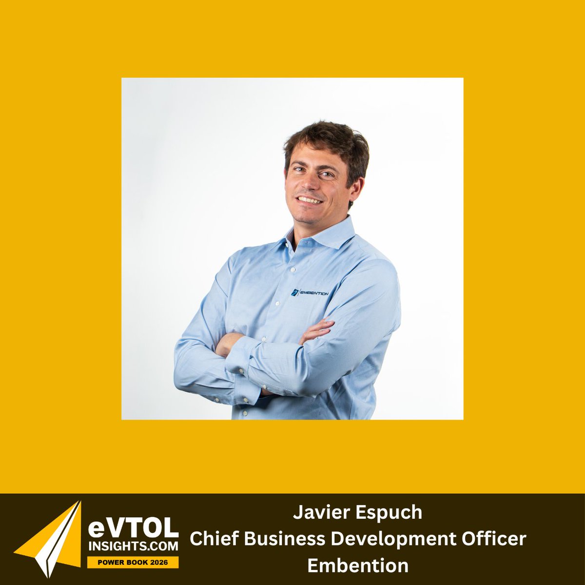 Embention tweet media