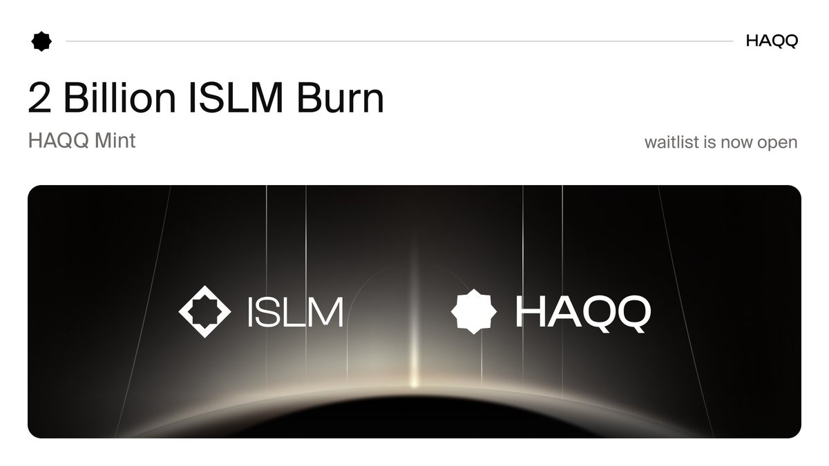 HAQQ Ecosystem (ethereum arc) tweet media