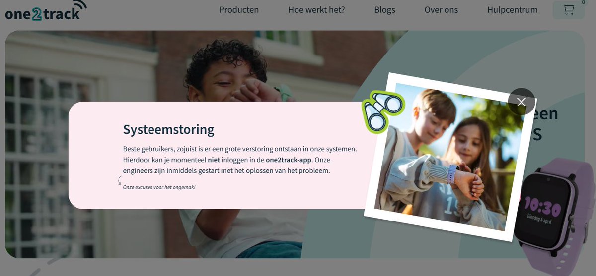disruptovator's tweet photo. @jaxteller101 @Ilove_hollandia Vandaag ook/weer:
Kind gelijk in paniek, moeders ook. handig dit, @one2track... 🧐🤨🤔
#One2Track https://t.co/wP061NRRHX