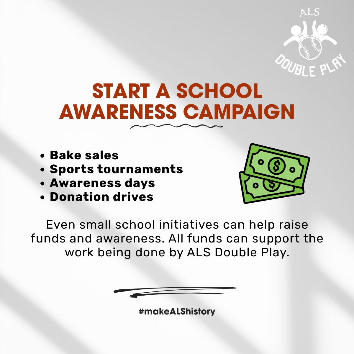 ALS Double Play tweet media