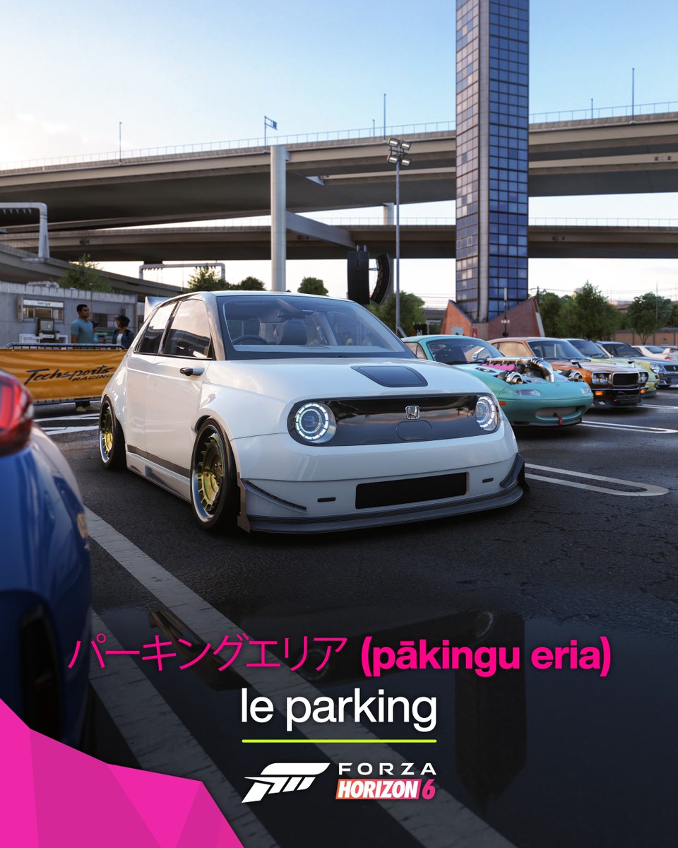 Forza Horizon en Français tweet media