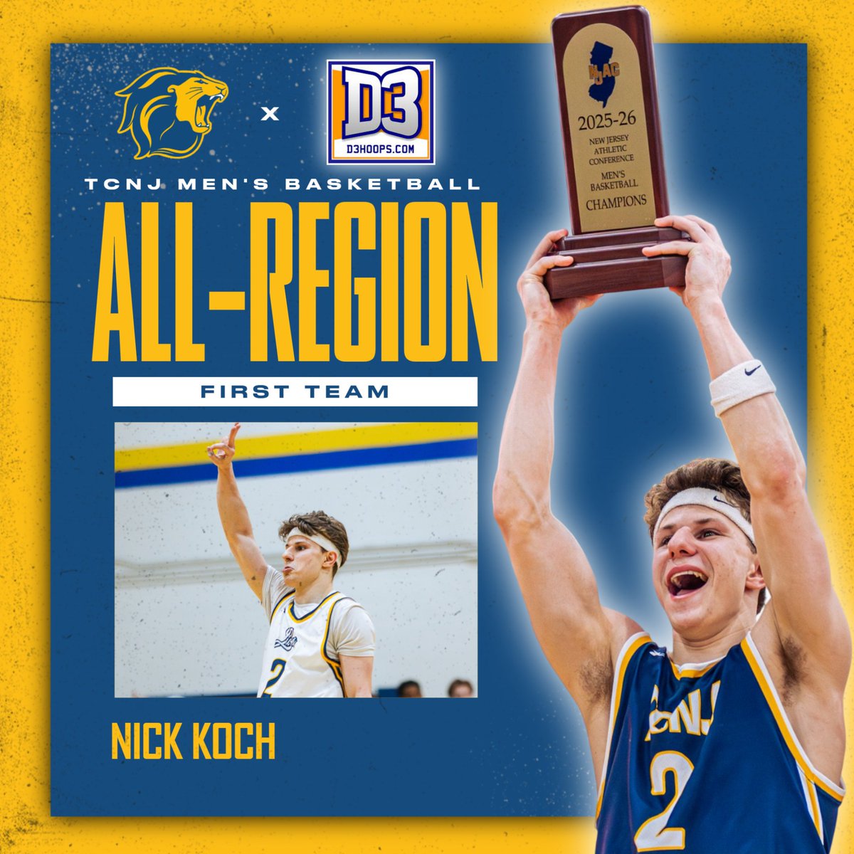 TCNJ Athletics tweet media