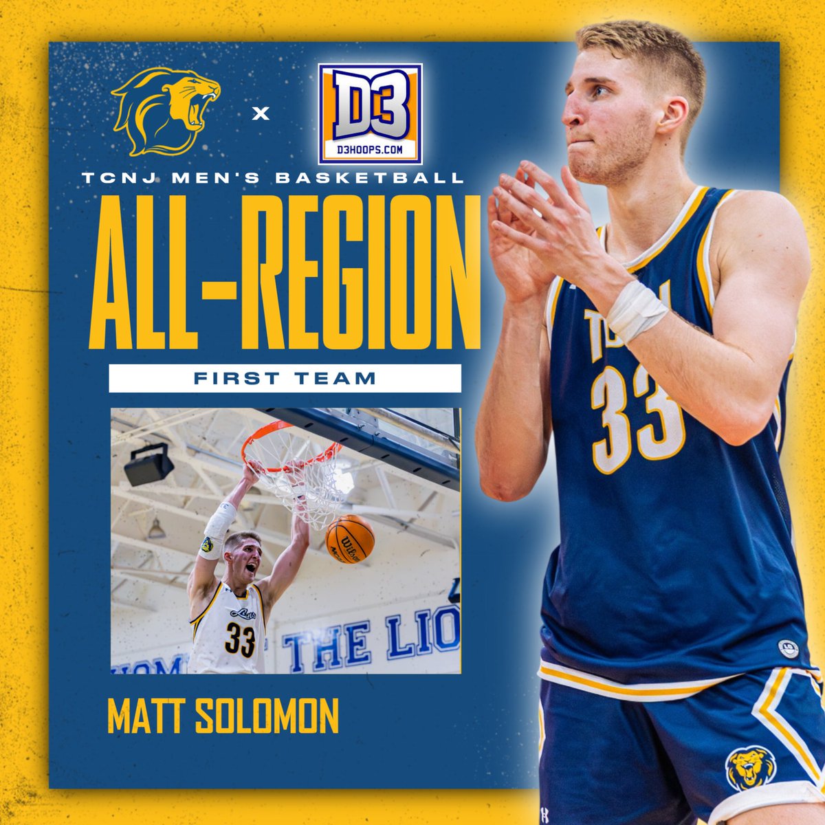 TCNJ Athletics tweet media