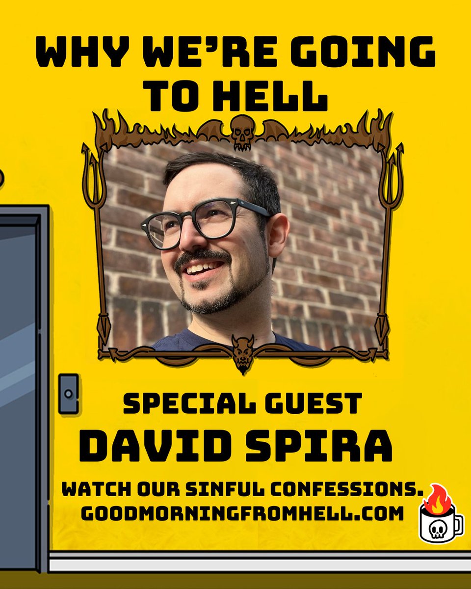 Good Morning From Hell tweet media