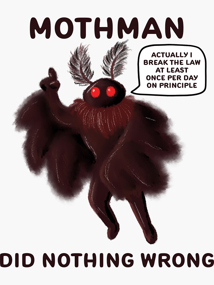 mushroomJenja's tweet photo. #MothmanMonday https://t.co/b5pBZit0jS