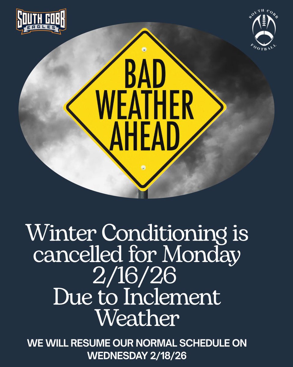 South Cobb Eagles Football tweet media