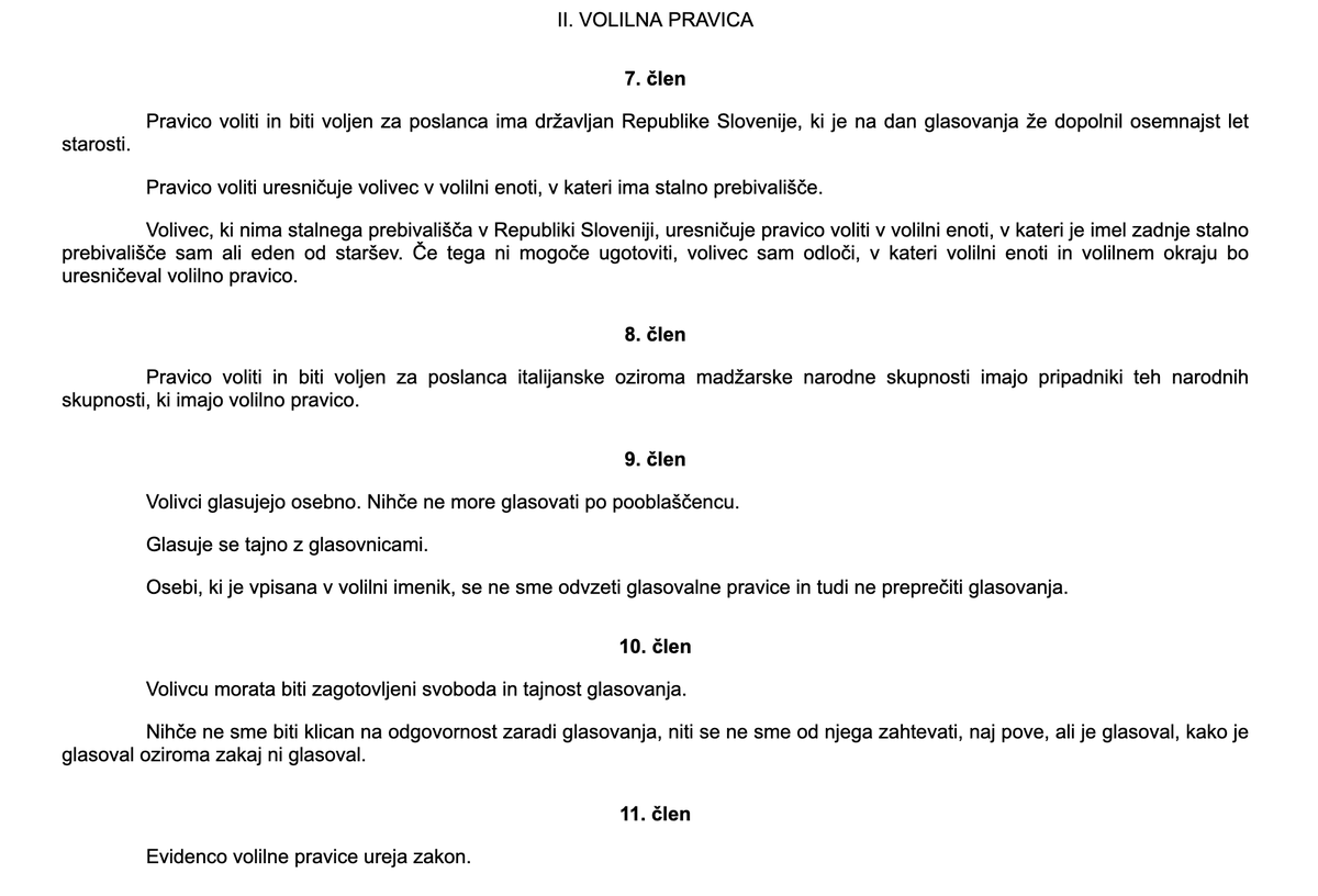 BalanciFranci's tweet photo. @Miran480092 @VidMlakar "Pravico voliti in biti voljen za poslanca ima vsak državljan Republike  Slovenije, ki je na dan glasovanja dopolnil osemnajst let."
Funkcionalna nepismenost je hudo breme, ko ne razumeš pomena še tako preproste besede, kot npr. državljan. https://t.co/pzs4TLGhgT