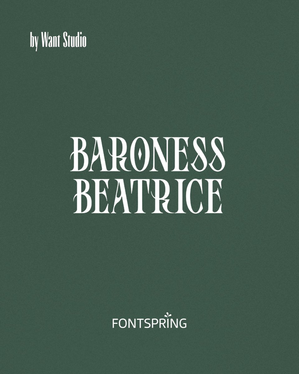 Fontspring tweet media