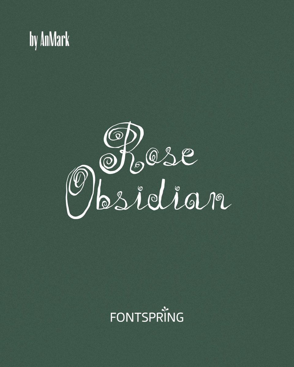 Fontspring tweet media