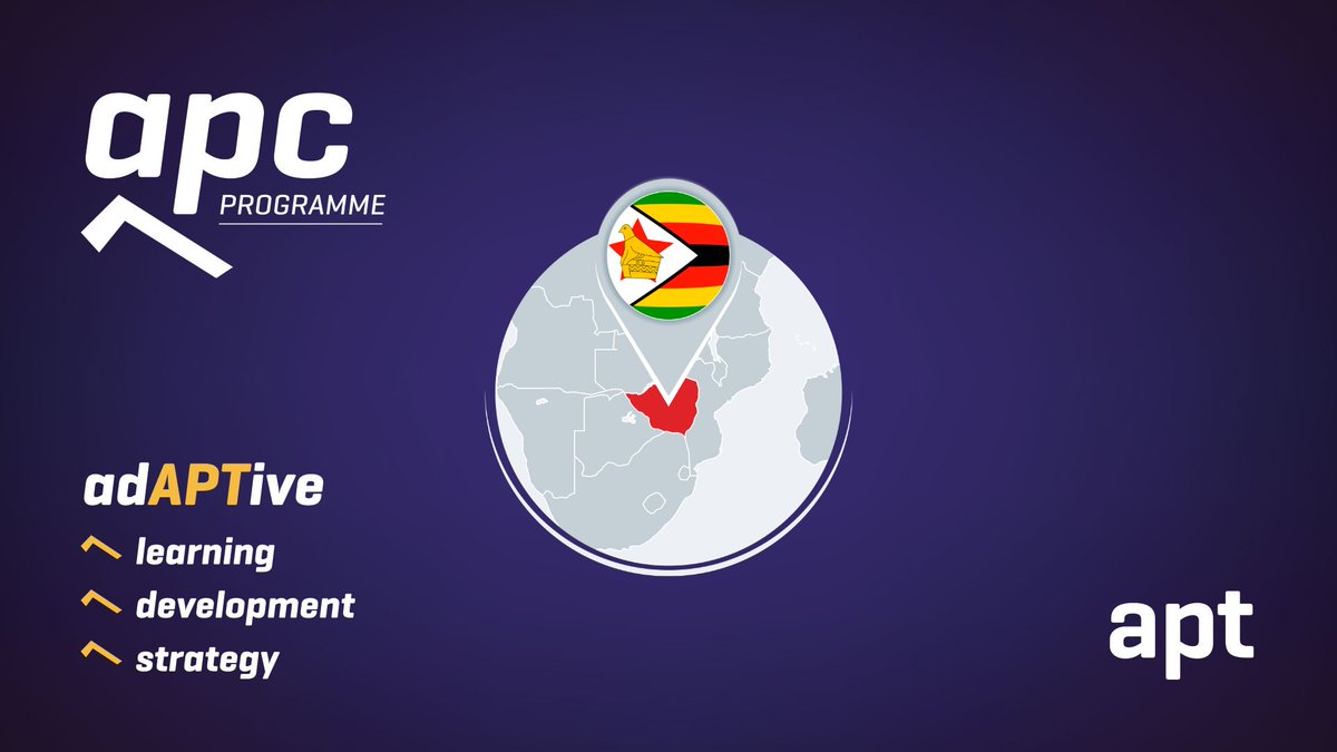 APT_APC programme tweet media