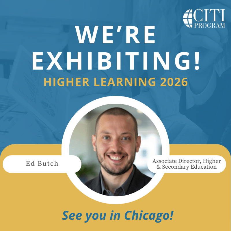 CITI Program tweet media