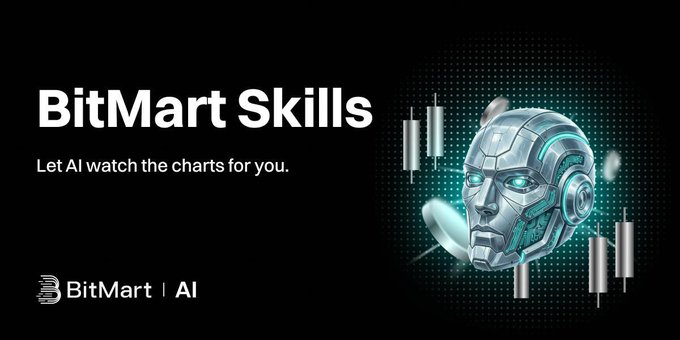 Silvina Escudero - Say goodbye to complex coding—let AI monitor and trade for you! Still writing scripts and debugging APIs for automated trading? BitMart Skills is here to change the game! Now, you can command your AI assistant through simple natural language: 🔹"Buy 100 USDT worth of BTC for me" https://t.co/ogduA1Y5Ml