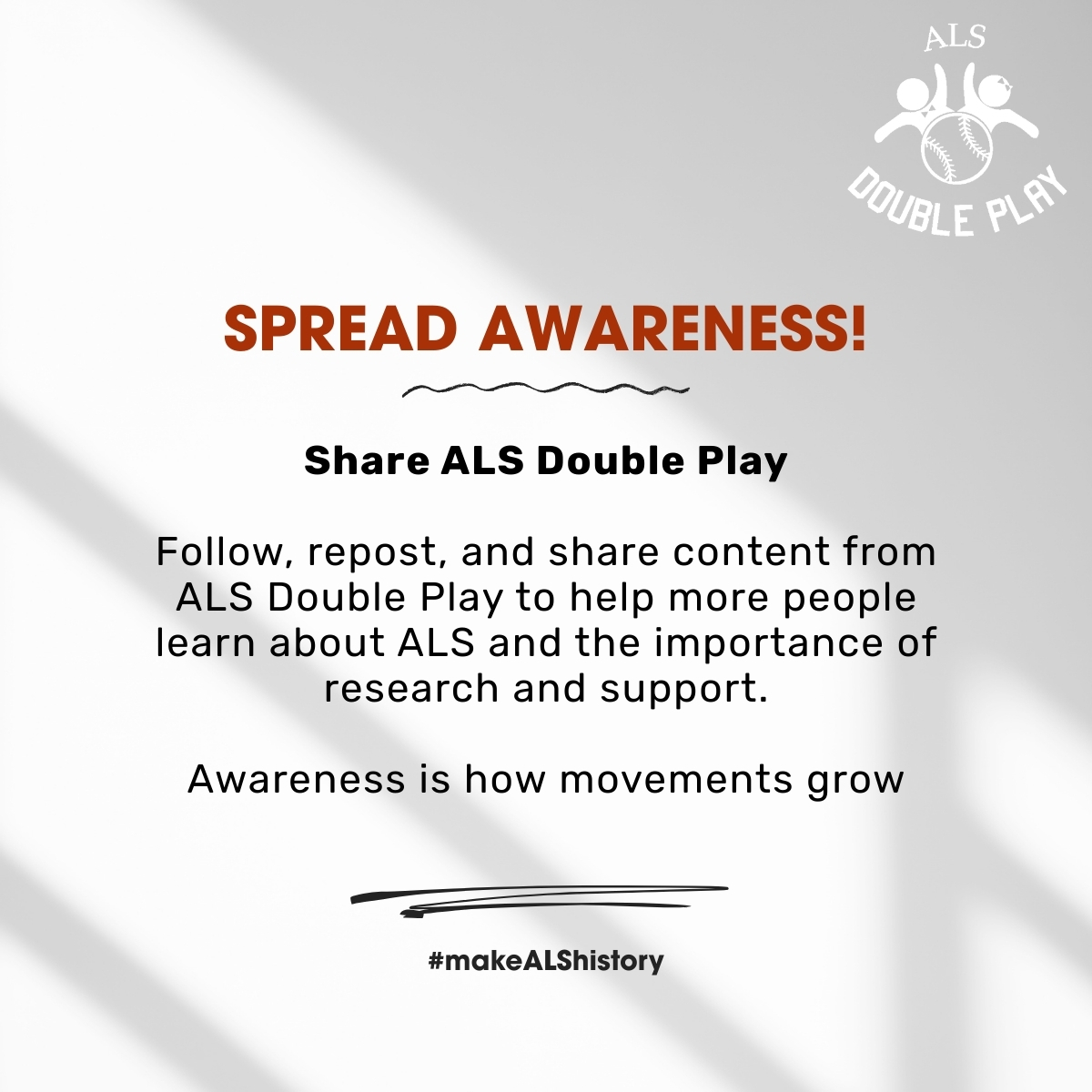ALS Double Play tweet media