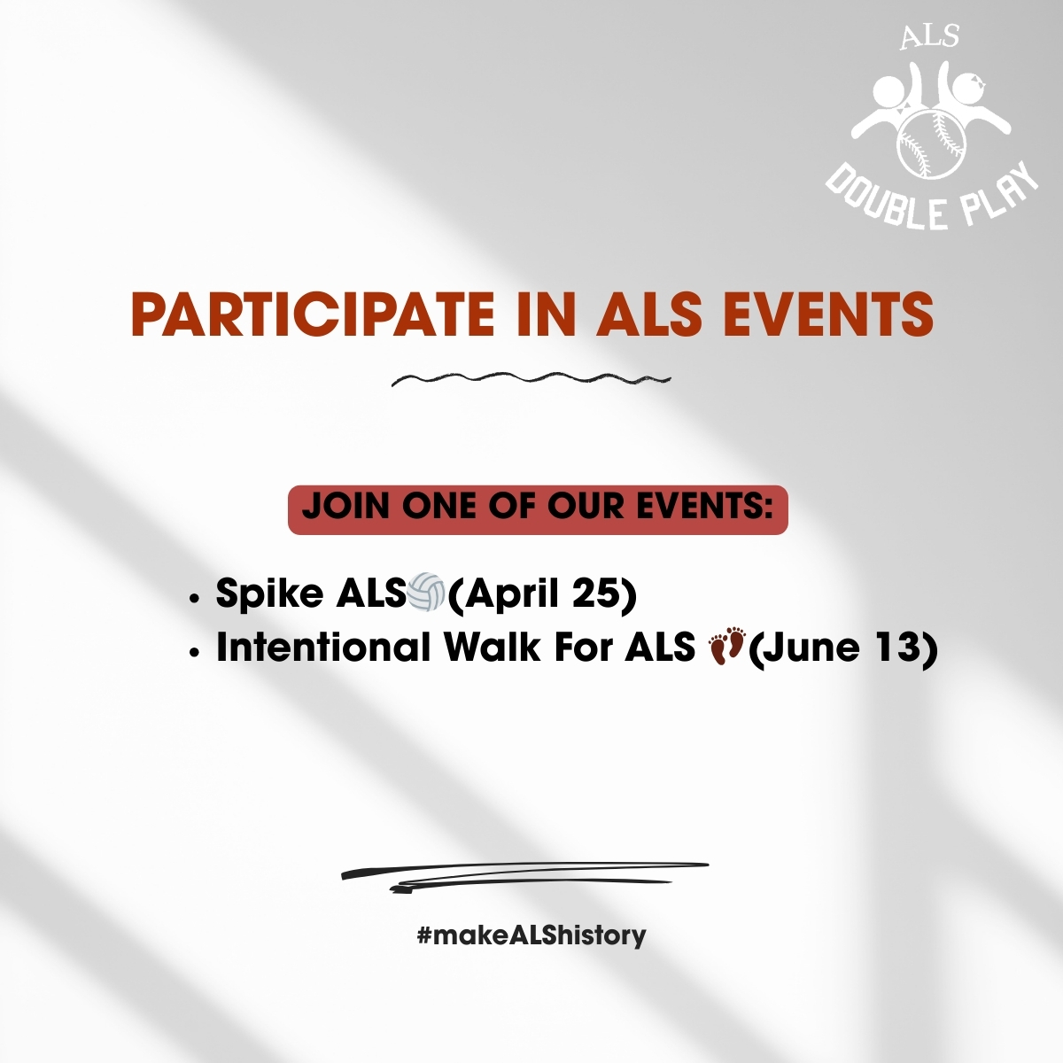 ALS Double Play tweet media