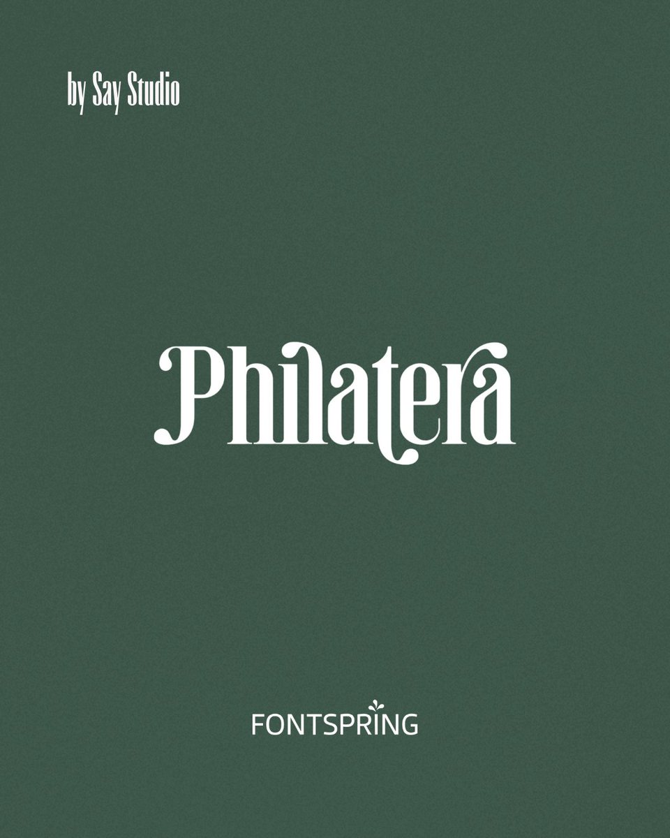 Fontspring tweet media