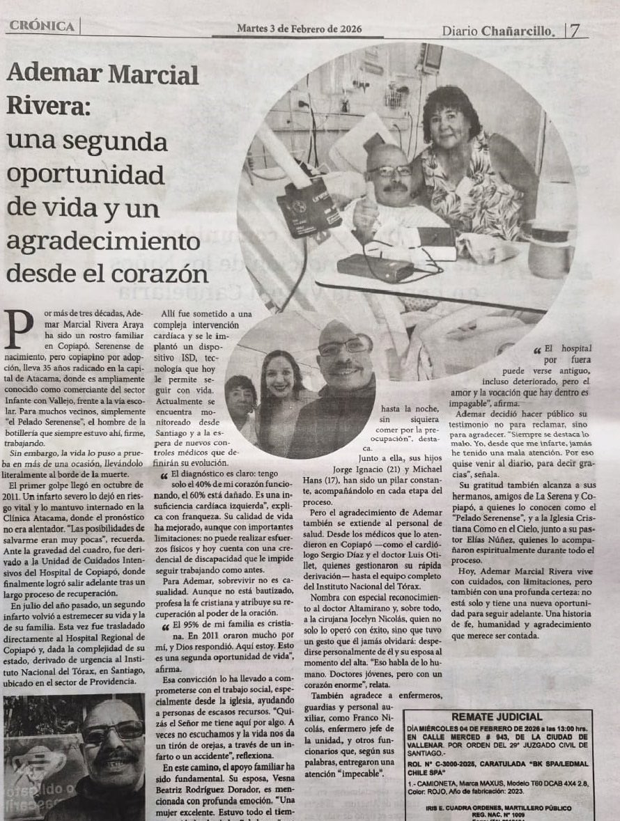 Inst. Tórax tweet media