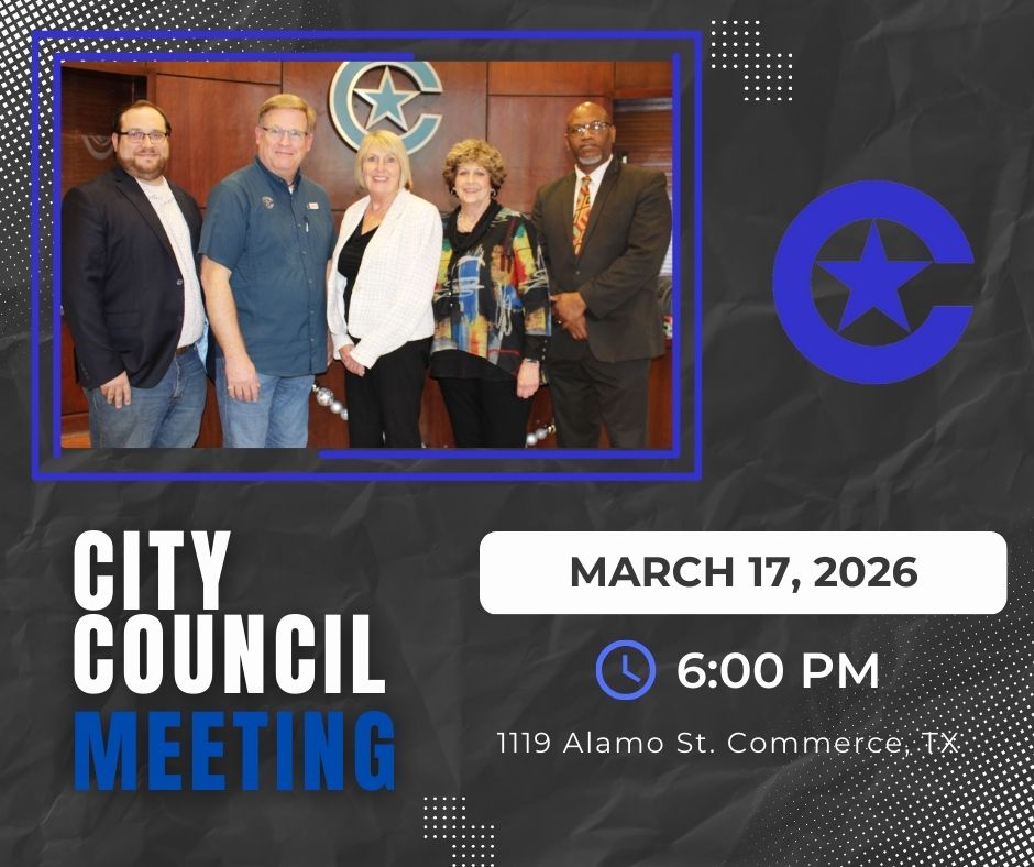 City of Commerce TX tweet media