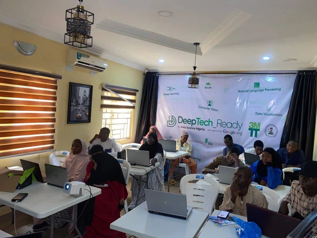 DeepTech_Ready Program tweet media