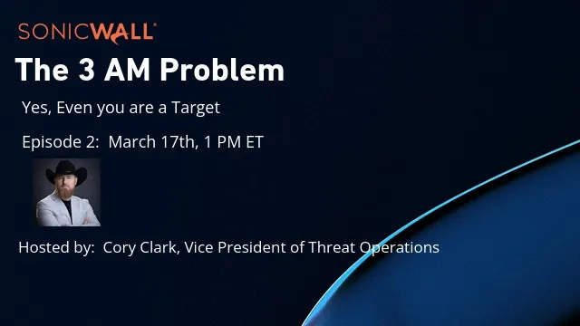 SonicWall tweet media