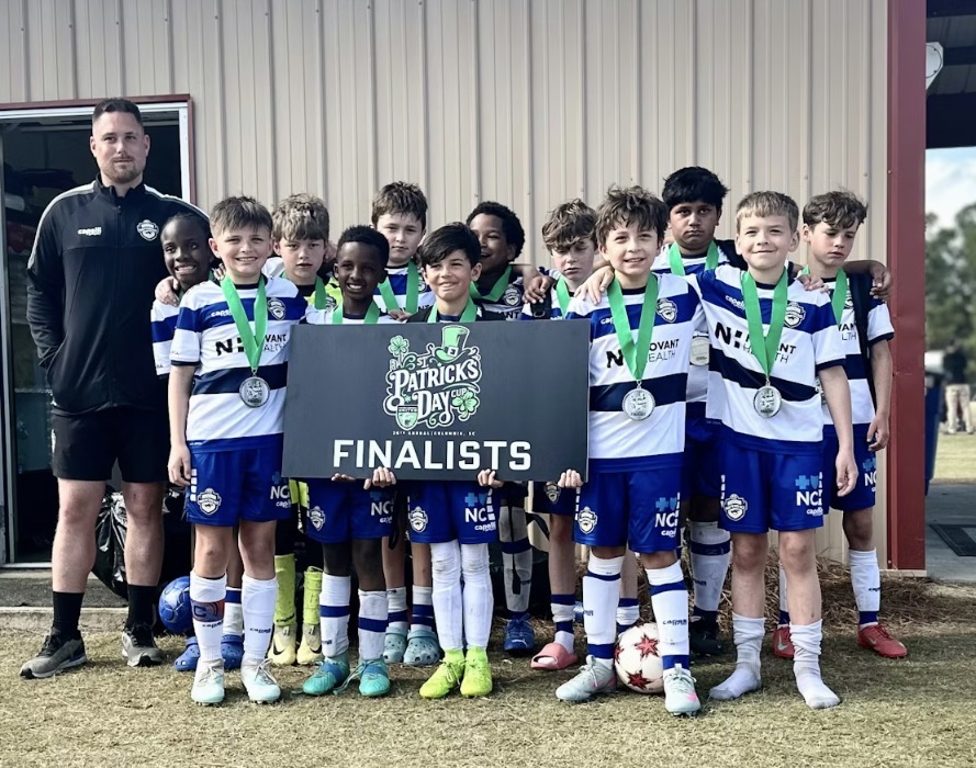 independence_sc's tweet photo. No luck π needed, just great soccer and teamwork! πͺ
Congratulations to our Boys 2015 North Meck State White on finishing as Finalists at the St Patrick's Day Cup. Let's go Independence!! π
#youth #soccer #weekendupdates #culturecounts #theindependenceway https://t.co/P4Lf0Wqv71