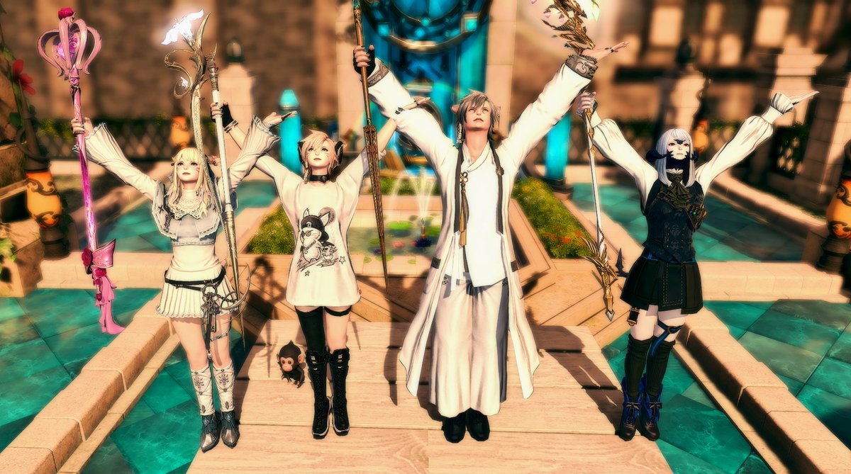 今日はライブの日でした👍
ん～～～～～！！！！Y！！！！！！！
ルレ白魔だけで行ったり、全部がカオスで死ぬほどわらったｗ
楽しい日をありがとみんな！
#FF14 #FF14SS #FF14フレンド募集中 #KRONOS_XIII #Yojimbo #フリーカンパニー