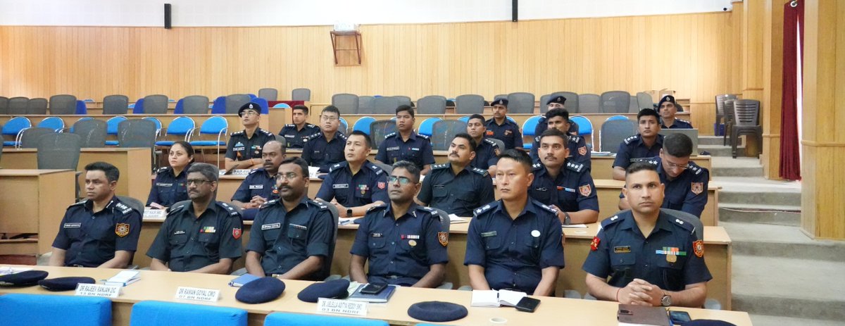 NDRF Academy tweet media