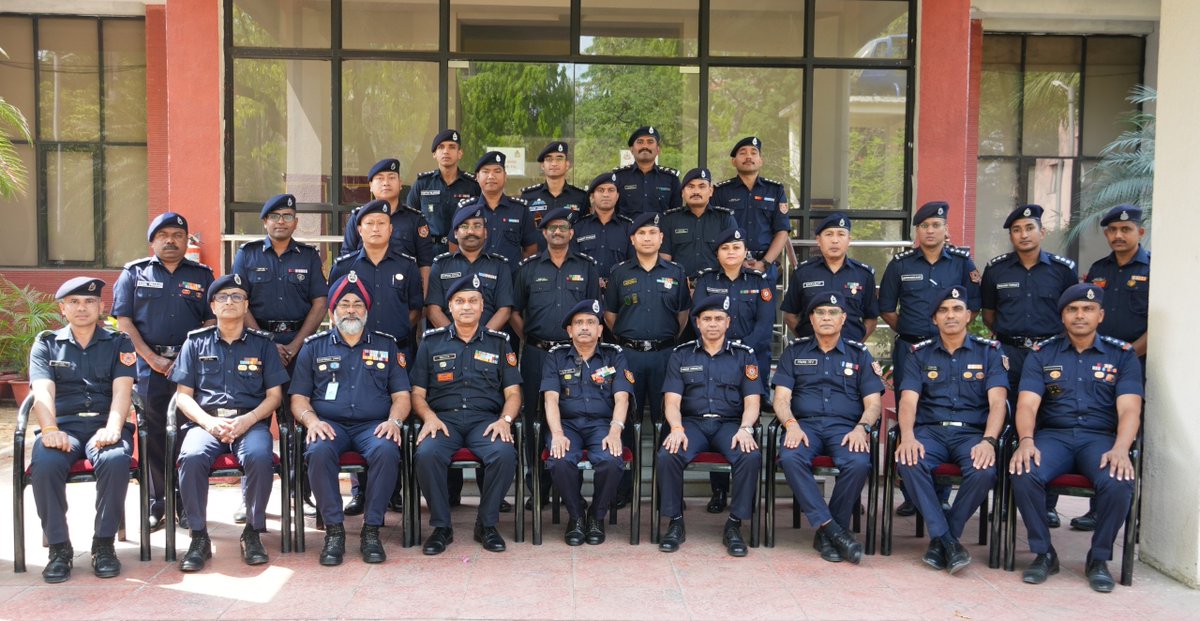 NDRF Academy tweet media