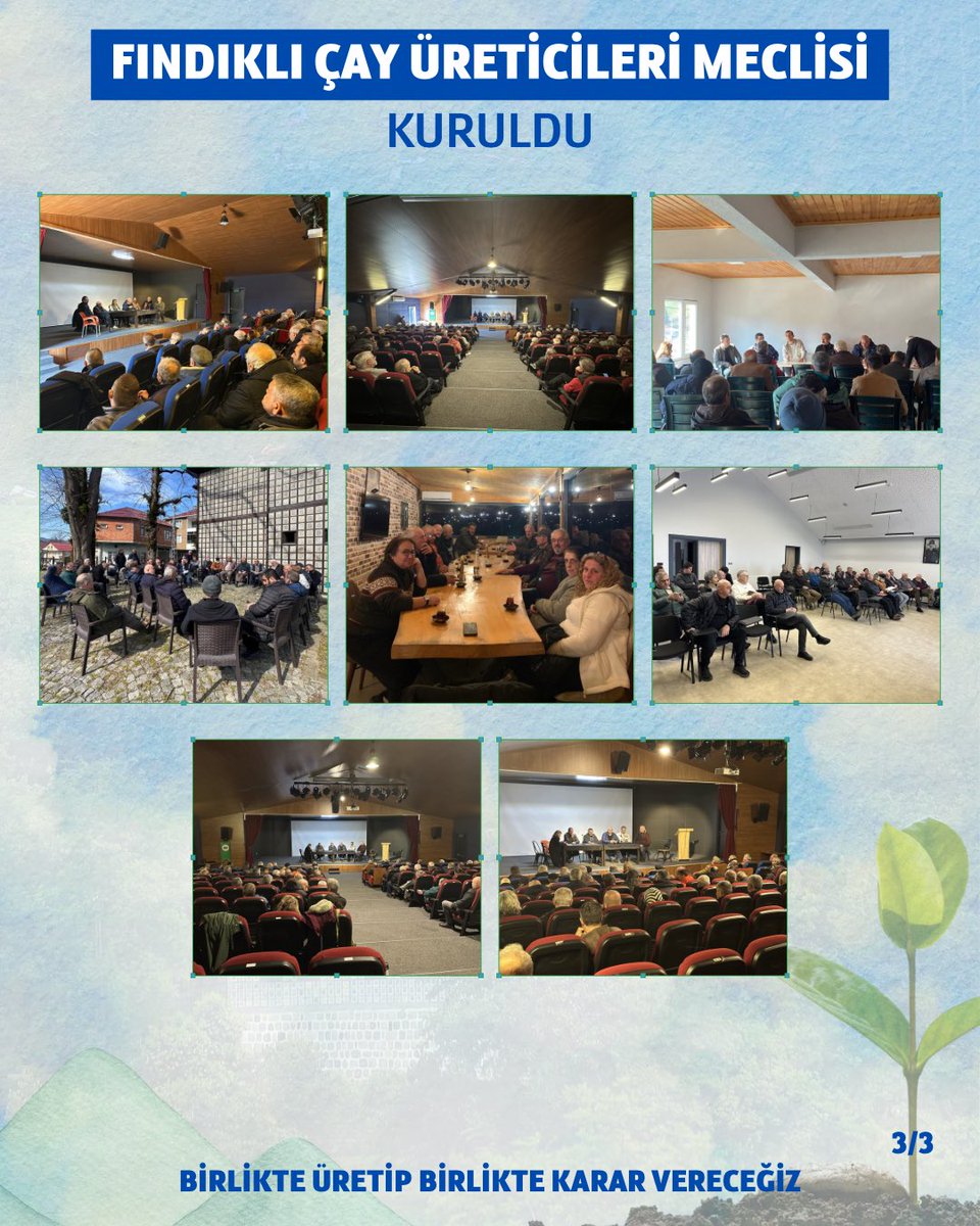 Fındıklı Belediyesi tweet media