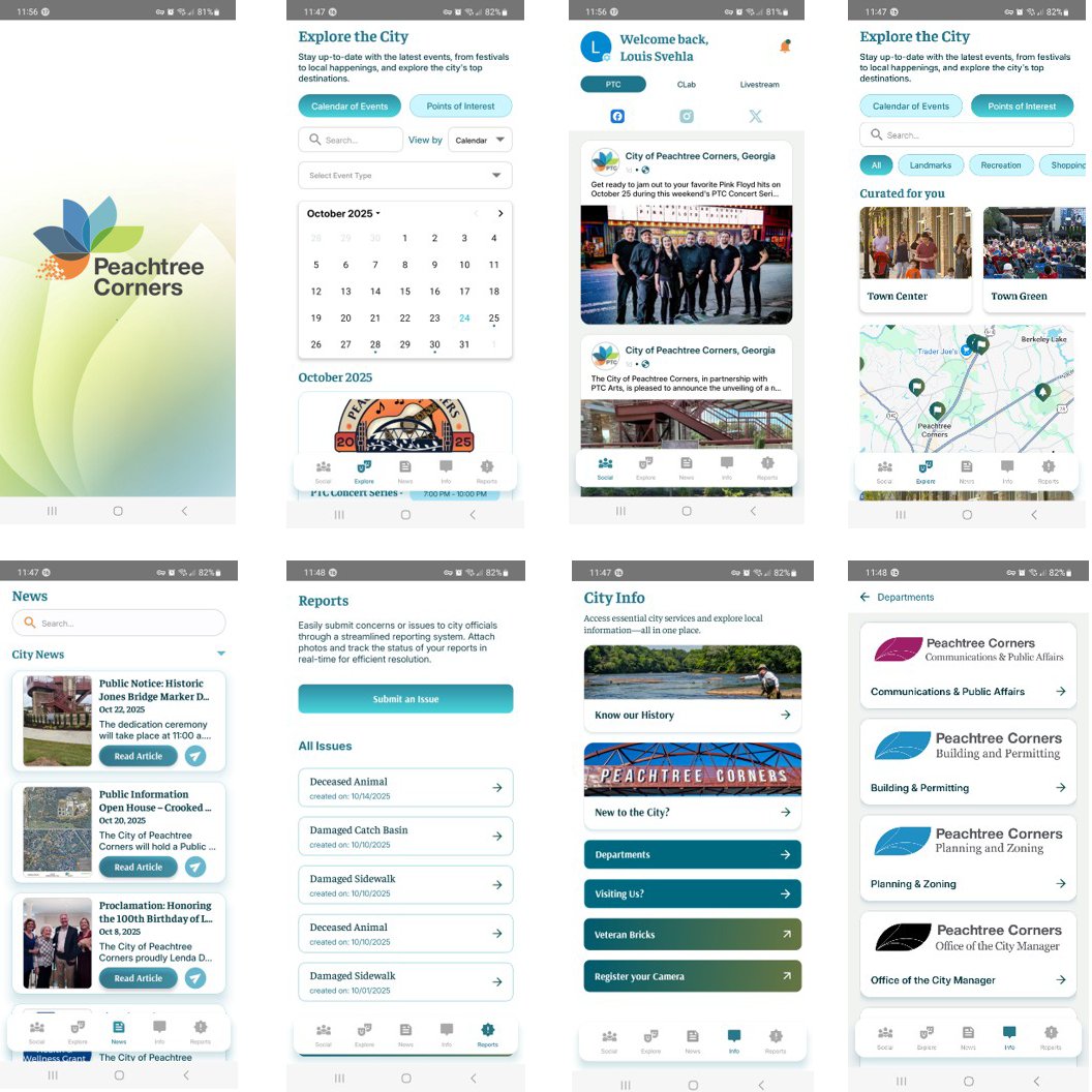 Peachtree Corners GA tweet media