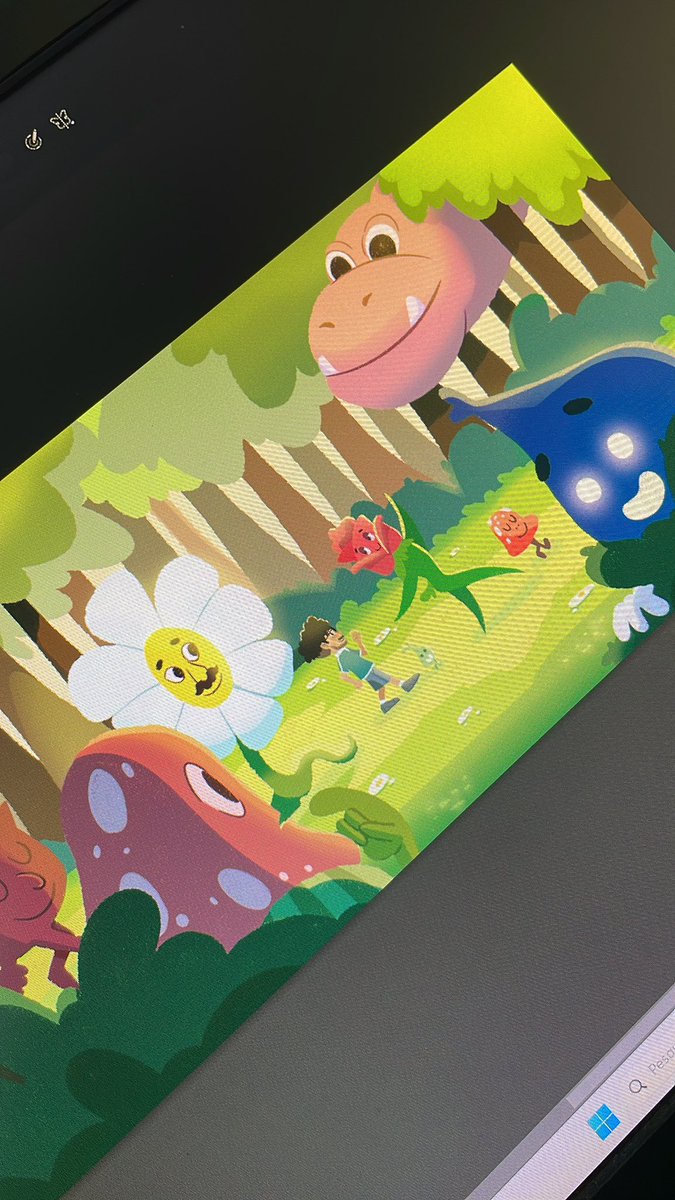 finishing this piece for my headers on social media!!
