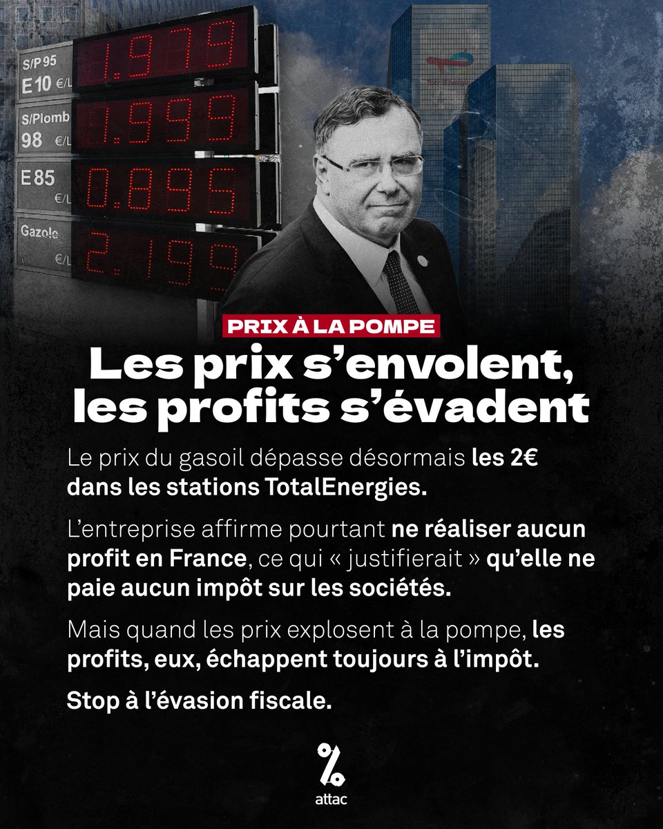 Attac France tweet media