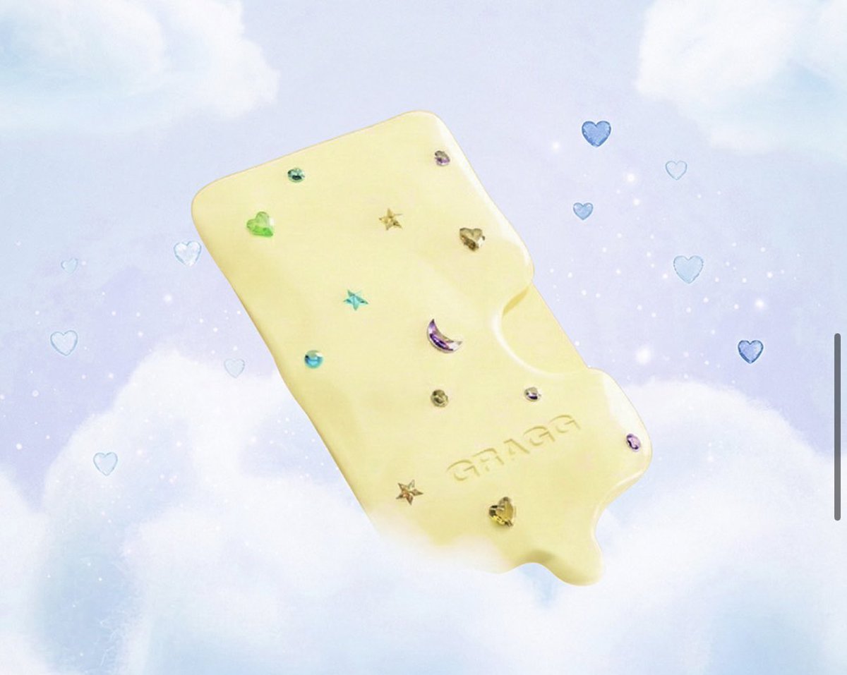 GRAGGの新作がまたまた可愛すぎてやばい😵‍💫⭐︎