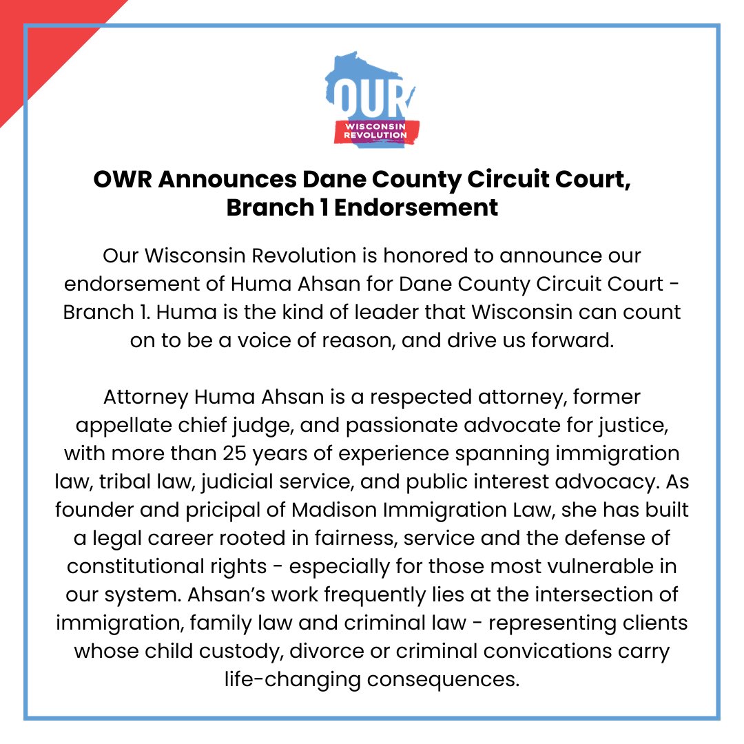 Our Wisconsin Revolution tweet media