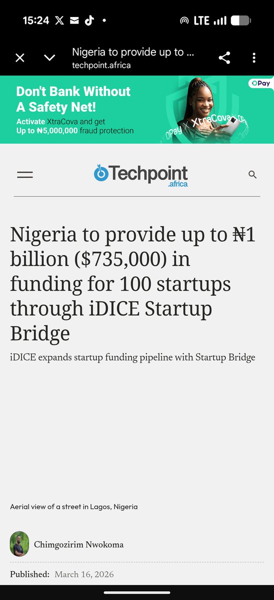 nextdeegit's tweet photo. Will you be among the 100 startups?
#IDICE #StartupBridge https://t.co/f3N7NN6yo1