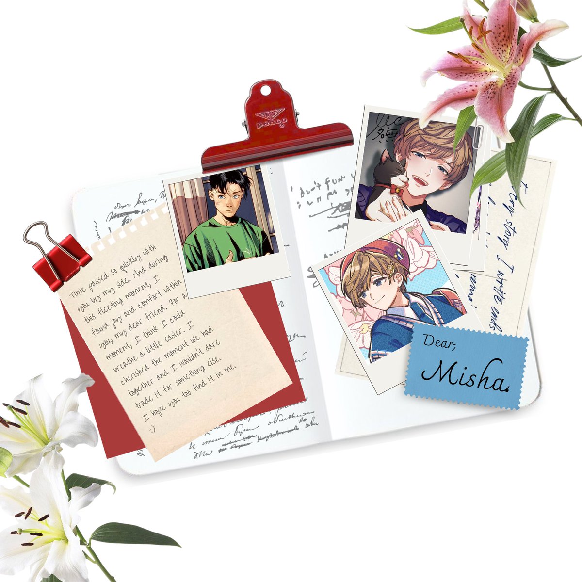 Misha... tweet media