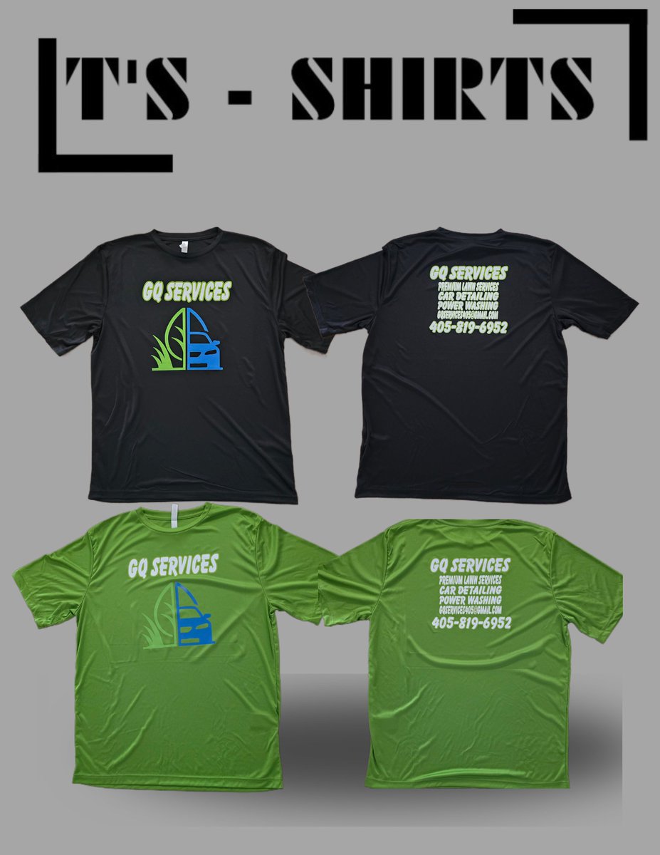 T's Shirts tweet media