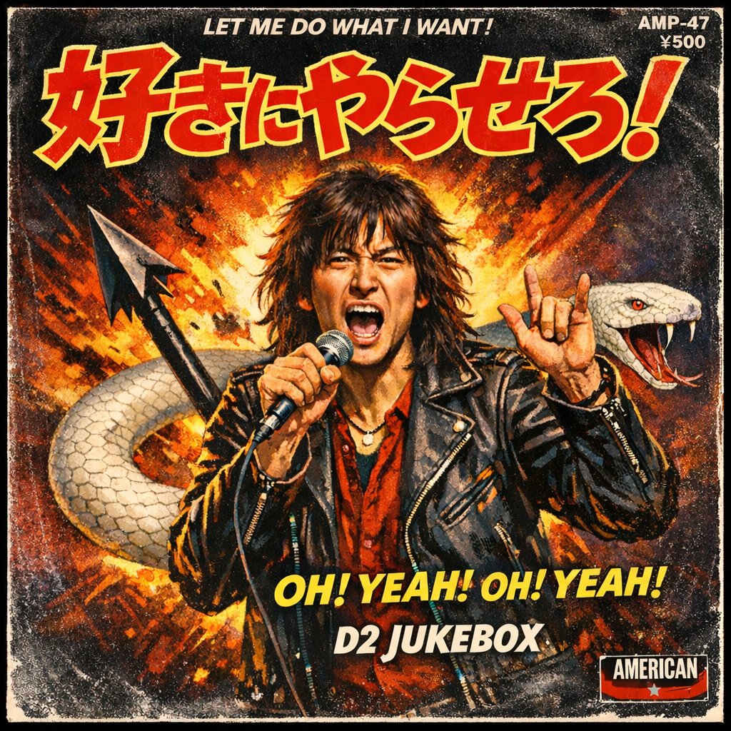 Denny（D2）Jukebox tweet media