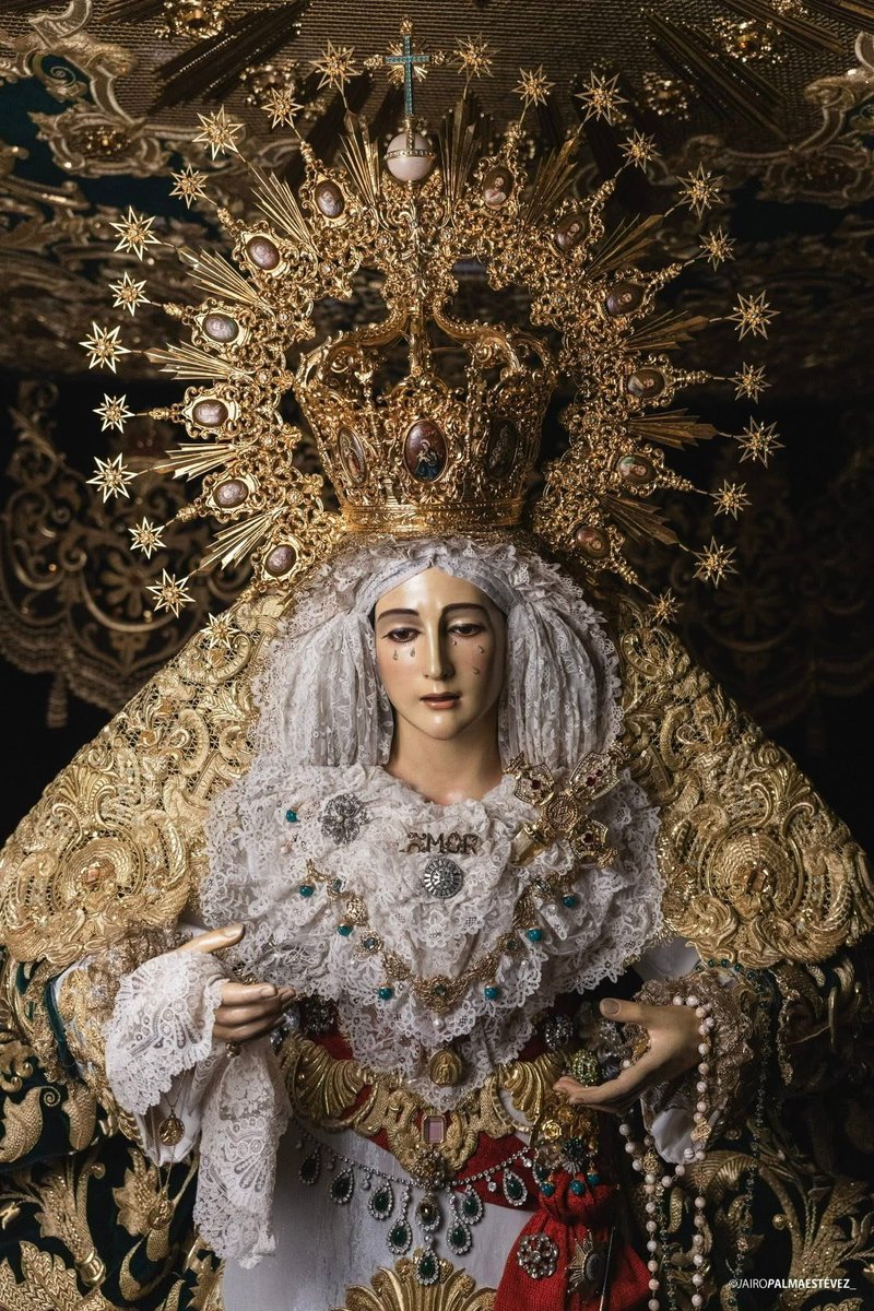 JesusAguado1's tweet photo. En el Polvorín ya esperan las Dolorosas la Semana Santa en sus palios, y nuevamente se da una lección de buen gusto, calidad y saber honrar como se merece a la Madre de Dios. 

📷 @Jairopalma1992 @SepiBorre https://t.co/8F9St6nVAC