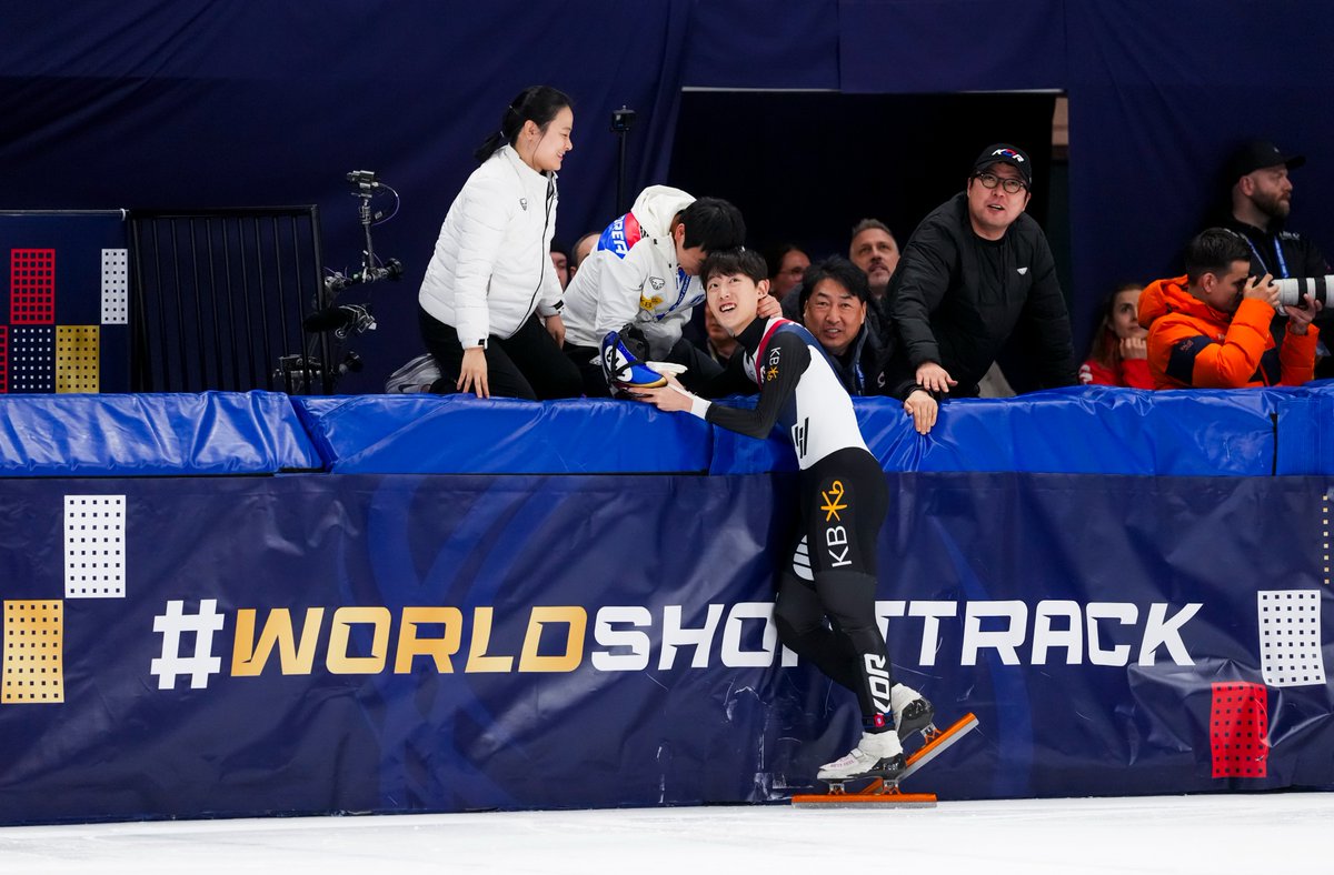 ISU Speed Skating tweet media
