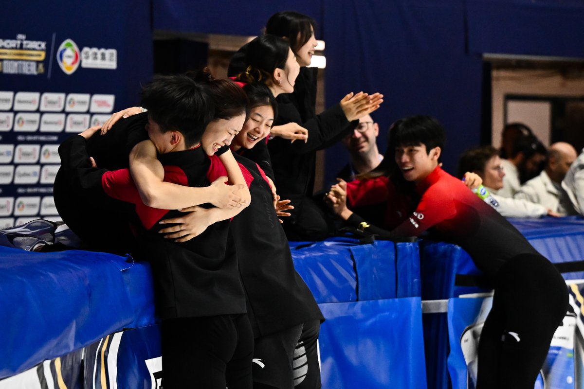 ISU Speed Skating tweet media