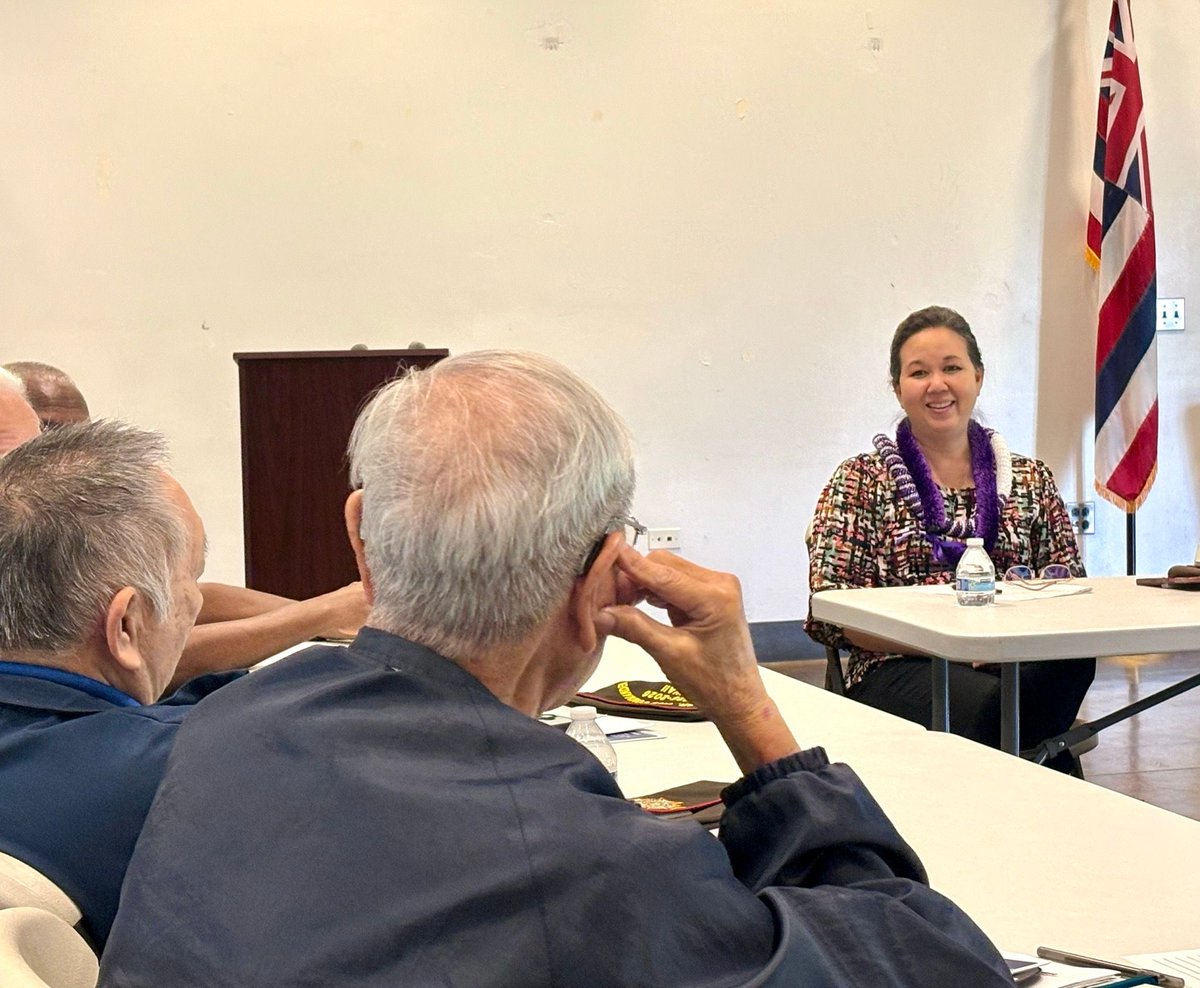 U.S. Rep. Jill Tokuda tweet media