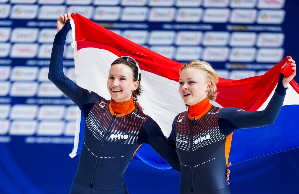 ISU Speed Skating tweet media