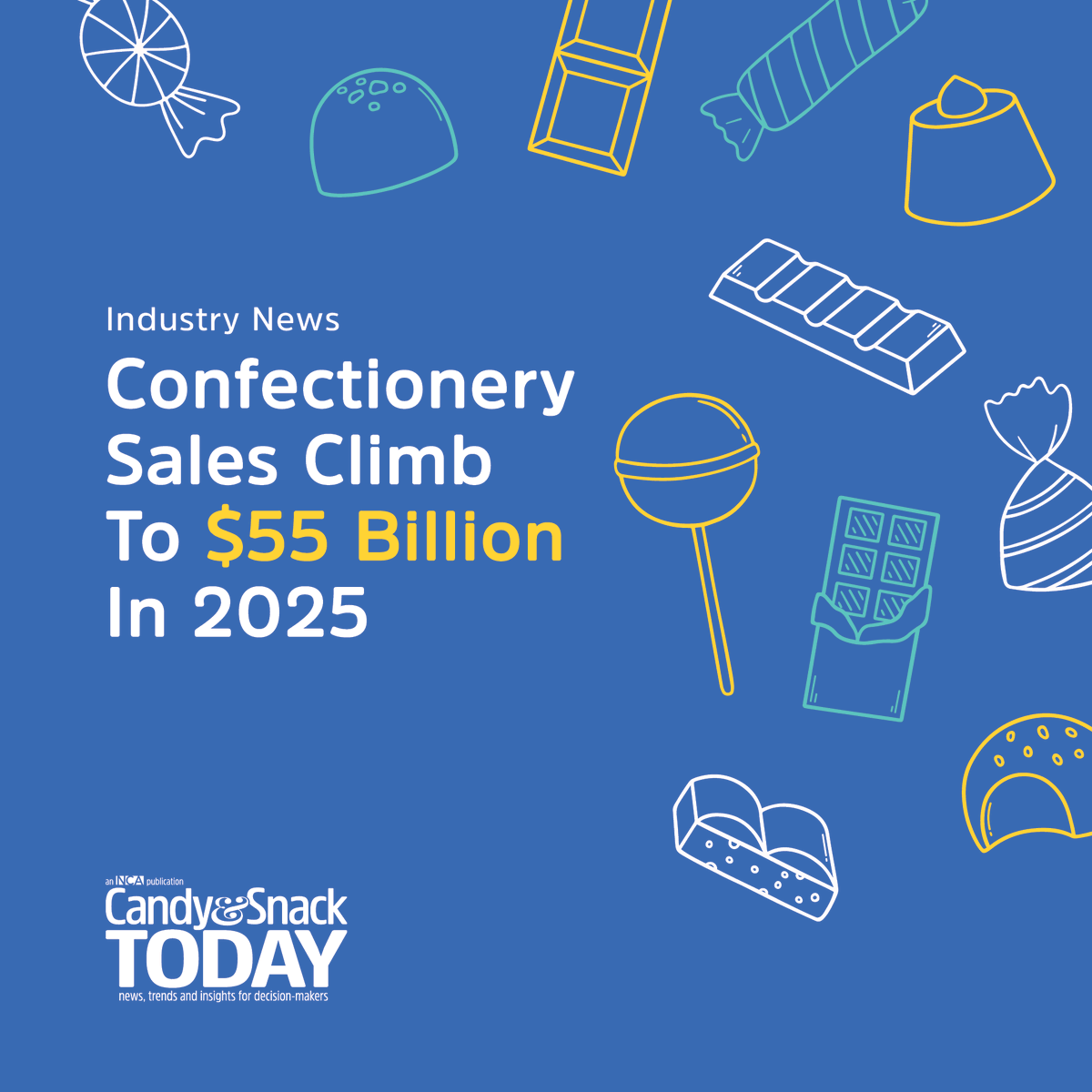 Candy & Snack TODAY tweet media