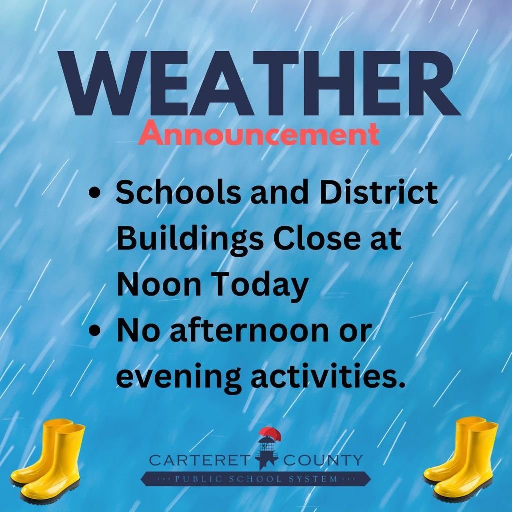 Carteret County Public School System tweet media
