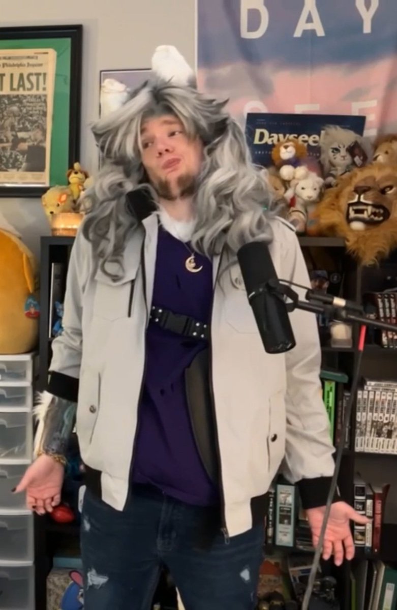 Breanu 🌕🦁 Were-Lion VTuber tweet media