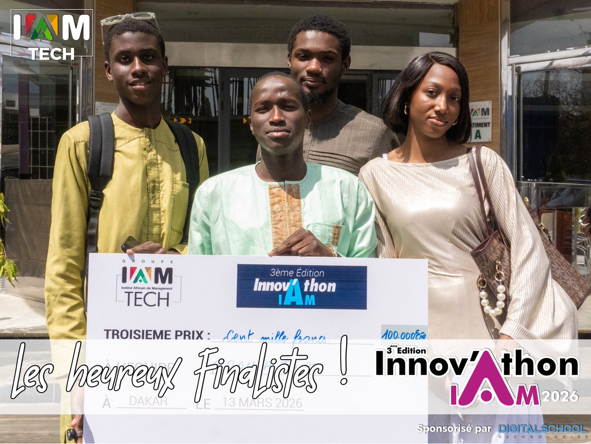 Groupe IAM tweet media