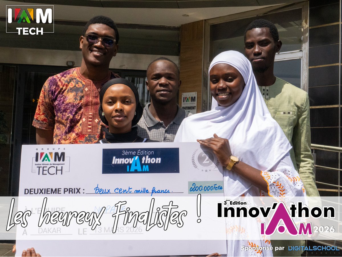 Groupe IAM tweet media