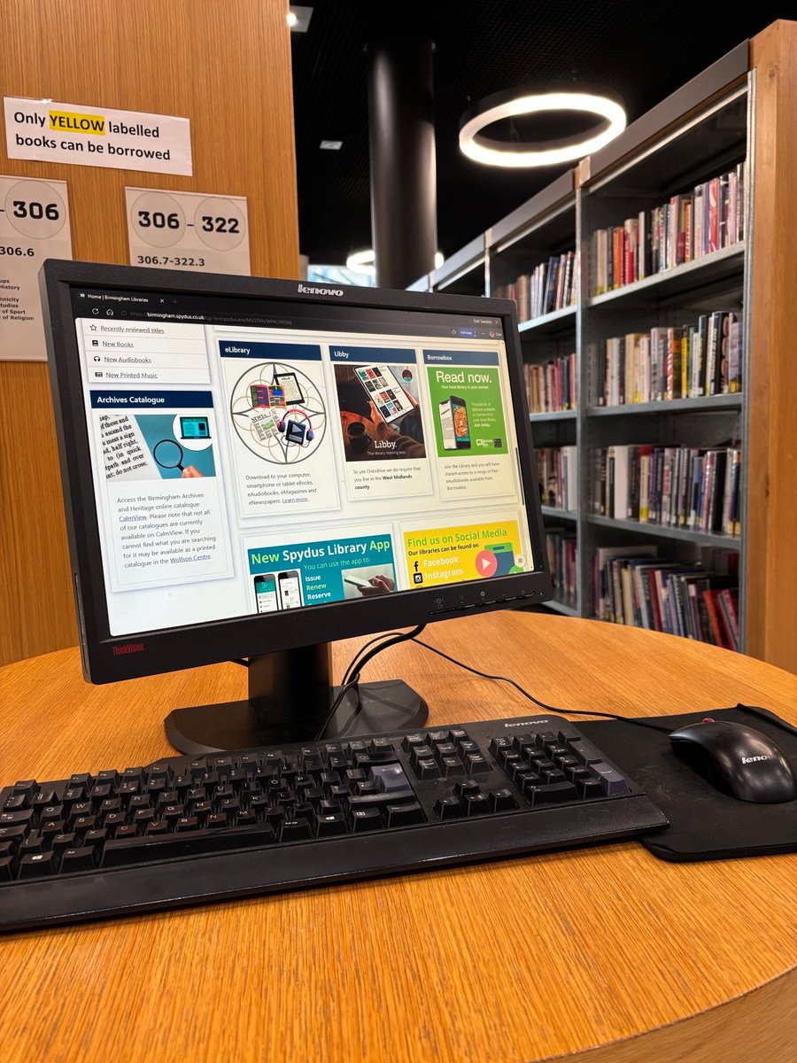 Library of Birmingham Reader Services tweet media