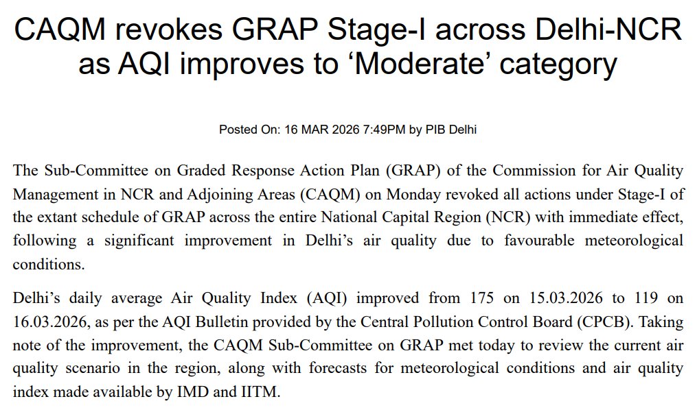 PIB | MoEFCC tweet media